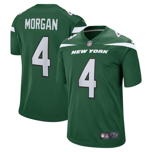 New York Jets James Morgan Game Gotham Green Football Jersey product image