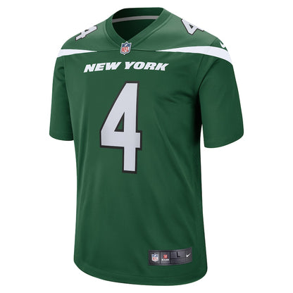 New York Jets James Morgan Game Gotham Green Football Jersey product image