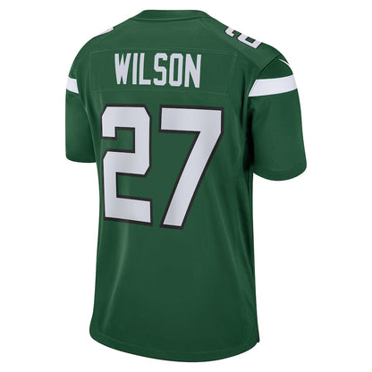 New York Jets Quincy Wilson Game Gotham Green Football Jersey product image