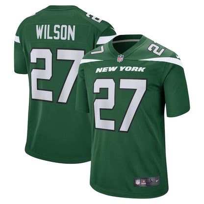 New York Jets Quincy Wilson Game Gotham Green Football Jersey product image
