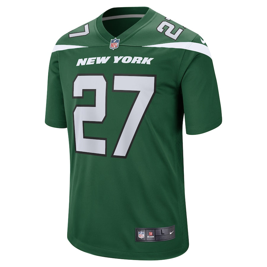 New York Jets Quincy Wilson Game Gotham Green Football Jersey product image