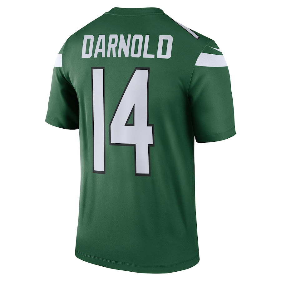 New York Jets Sam Darnold Gotham Green Football Jersey product image