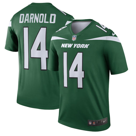 New York Jets Sam Darnold Gotham Green Football Jersey product image