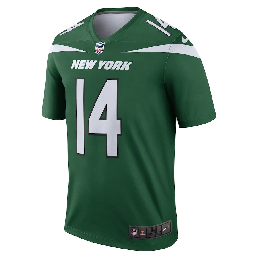 New York Jets Sam Darnold Gotham Green Football Jersey product image