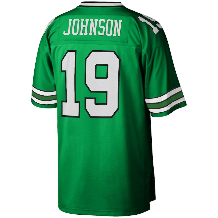 New York Jets Keyshawn Johnson 1996 Legacy Kelly Green Football Jersey product image