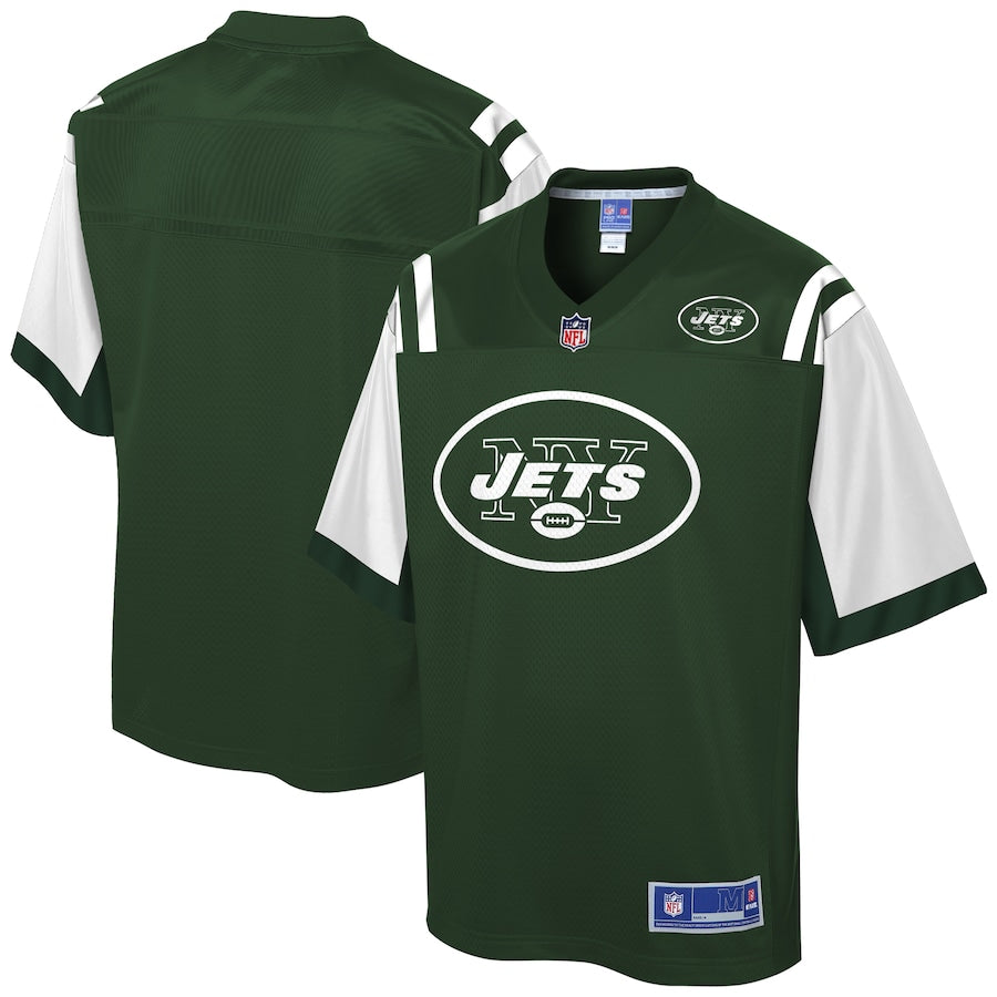New York Jets Pro Line Green Football Jersey product image
