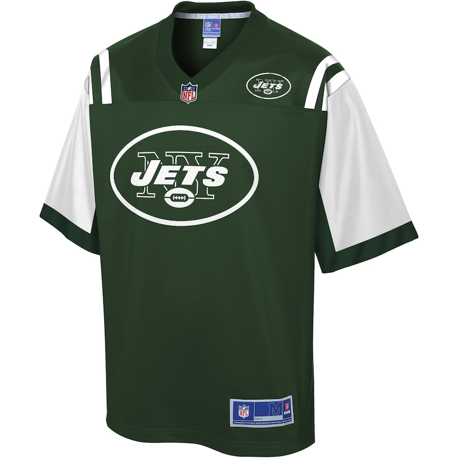 New York Jets Pro Line Green Football Jersey product image