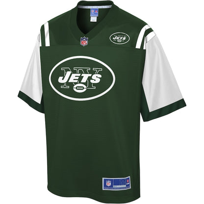 New York Jets Pro Line Green Football Jersey product image