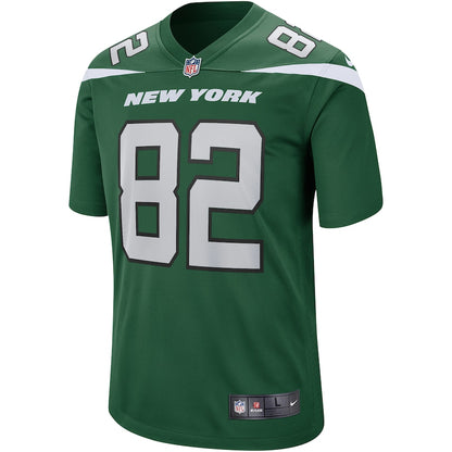 New York Jets Jamison Crowder Game Gotham Green Football Jersey product image
