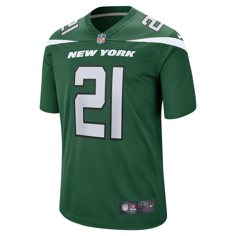 New York Jets Frank Gore Team Game Gotham Green Football Jersey product image