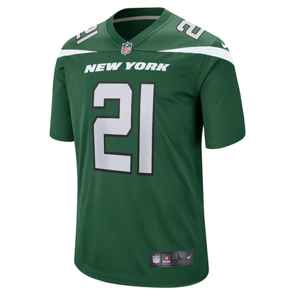 New York Jets Frank Gore Team Game Gotham Green Football Jersey product image