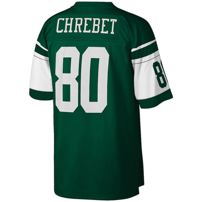 New York Jets Wayne Chrebet Legacy Green Football Jersey product image