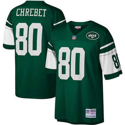 New York Jets Wayne Chrebet Legacy Green Football Jersey product image