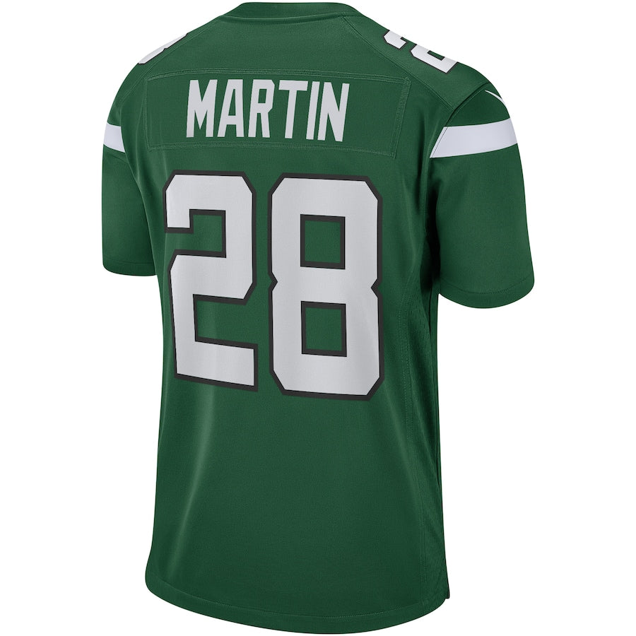 New York Jets Curtis Martin Game Gotham Green Football Jersey product image