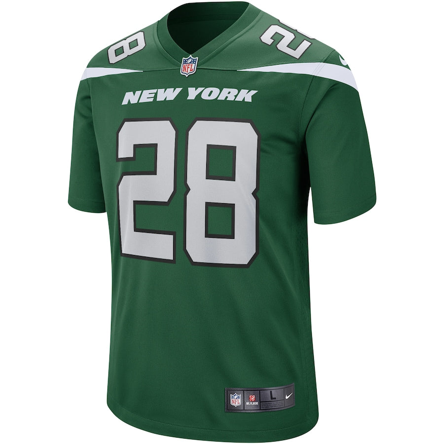 New York Jets Curtis Martin Game Gotham Green Football Jersey product image