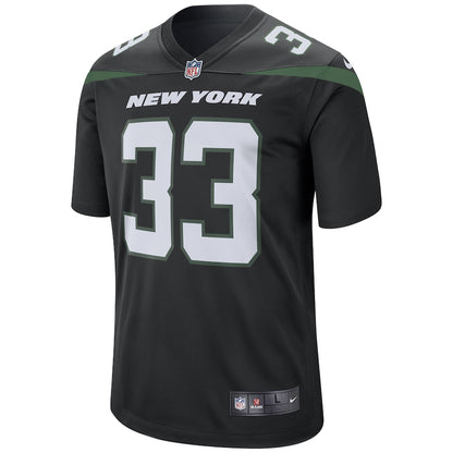New York Jets Jamal Adams Game Black Football Jersey product image