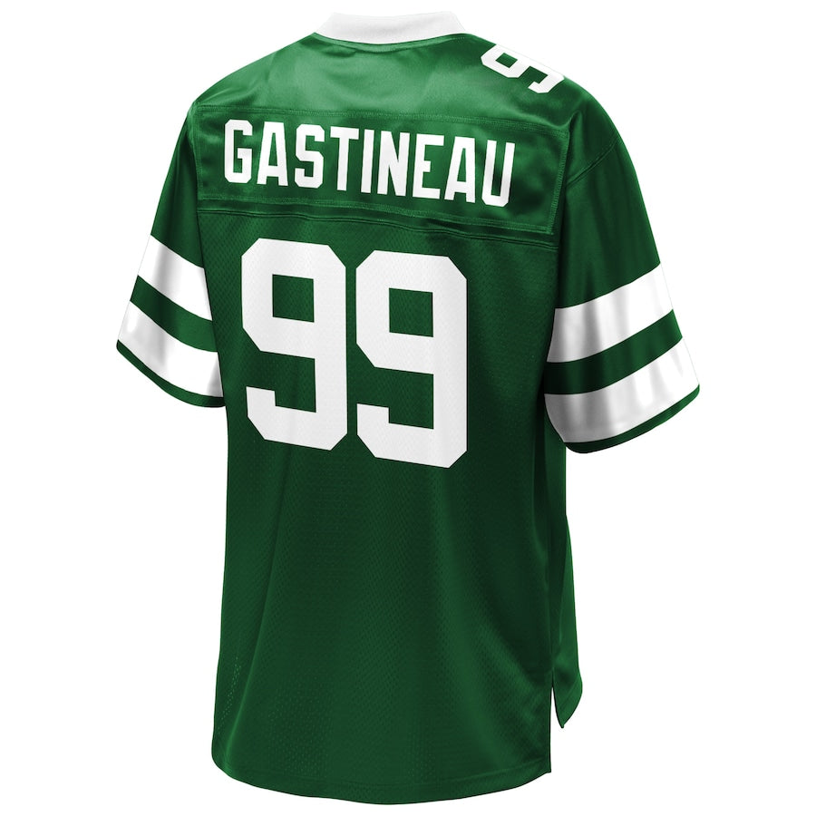 New York Jets Mark Gastineau Pro Line Green Football Jersey product image