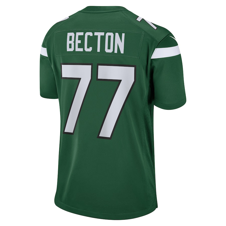 New York Jets Mekhi Becton Game Gotham Green Football Jersey product image