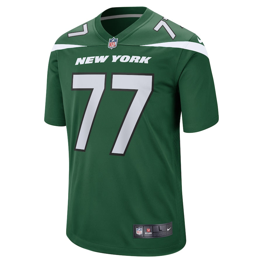 New York Jets Mekhi Becton Game Gotham Green Football Jersey product image