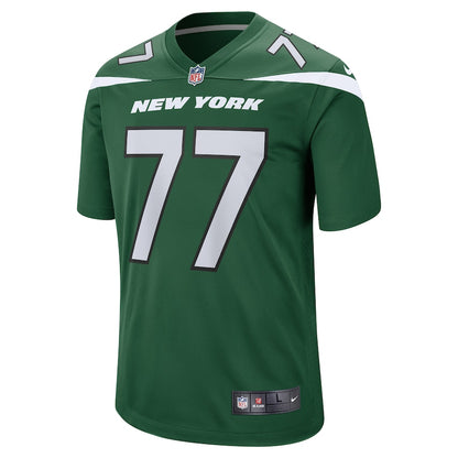 New York Jets Mekhi Becton Game Gotham Green Football Jersey product image