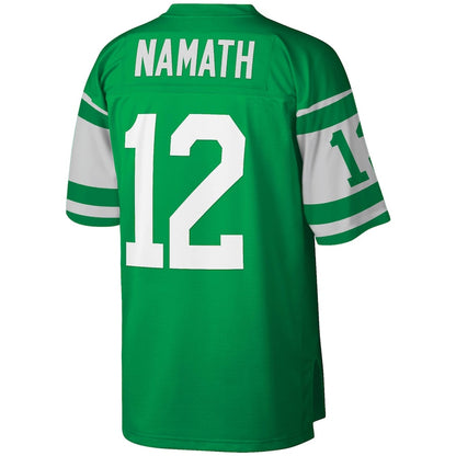 New York Jets Joe Namath Legacy Kelly Green Football Jersey product image