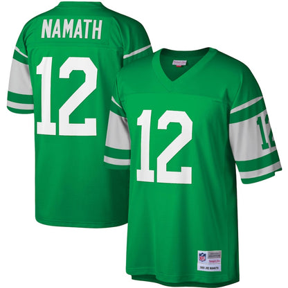 New York Jets Joe Namath Legacy Kelly Green Football Jersey product image