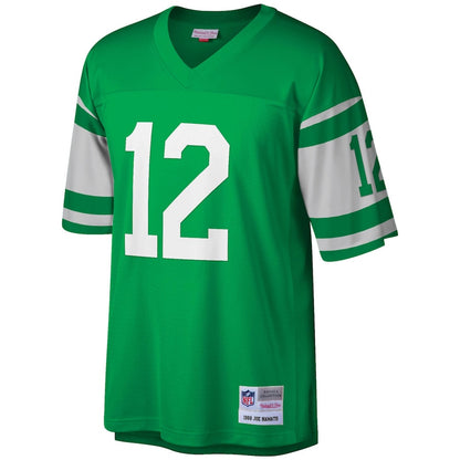 New York Jets Joe Namath Legacy Kelly Green Football Jersey product image