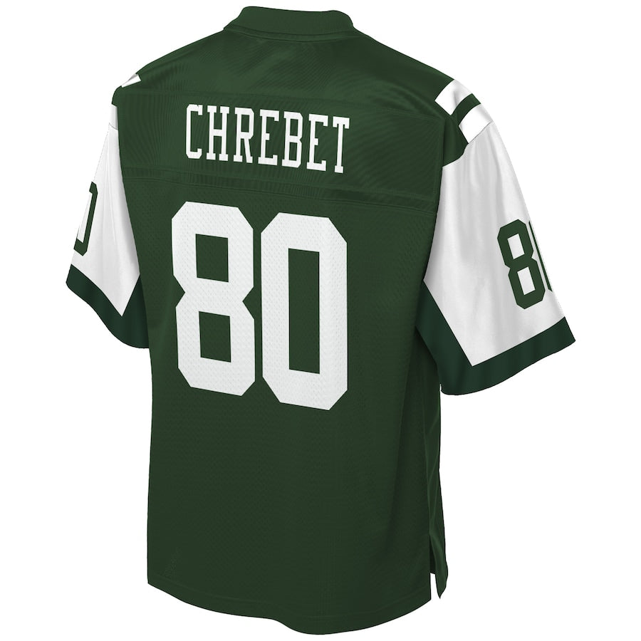 New York Jets Wayne Chrebet Pro Line Green Football Jersey product image
