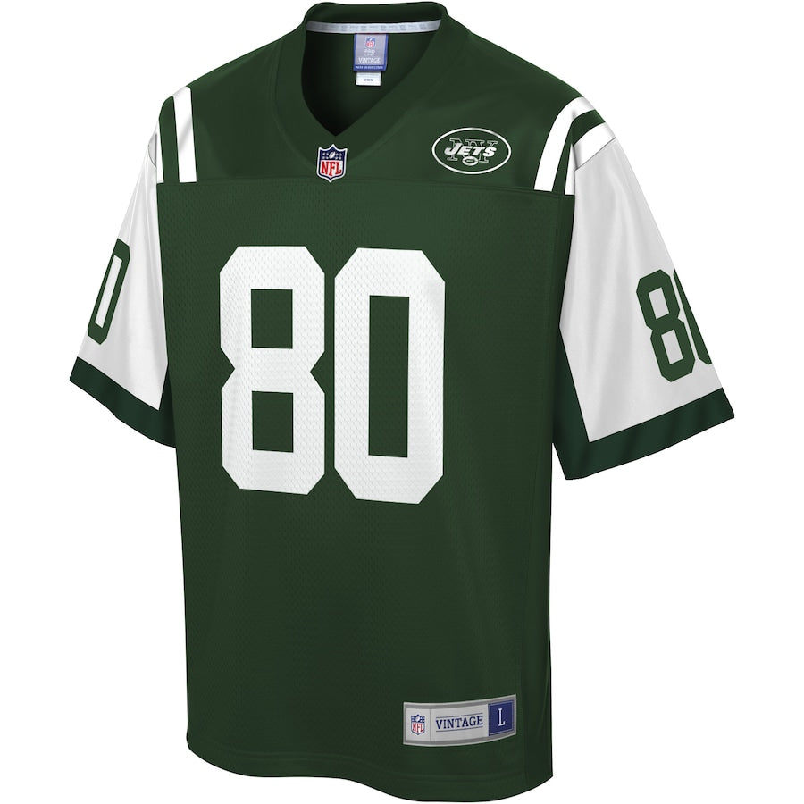 New York Jets Wayne Chrebet Pro Line Green Football Jersey product image