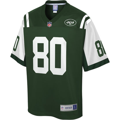 New York Jets Wayne Chrebet Pro Line Green Football Jersey product image