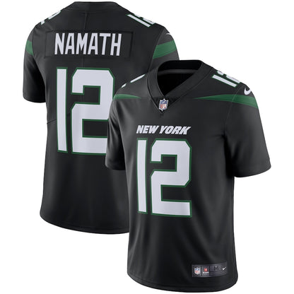 New York Jets Joe Namath Limited Black Football Jersey product image