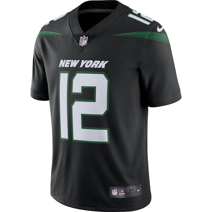 New York Jets Joe Namath Limited Black Football Jersey product image