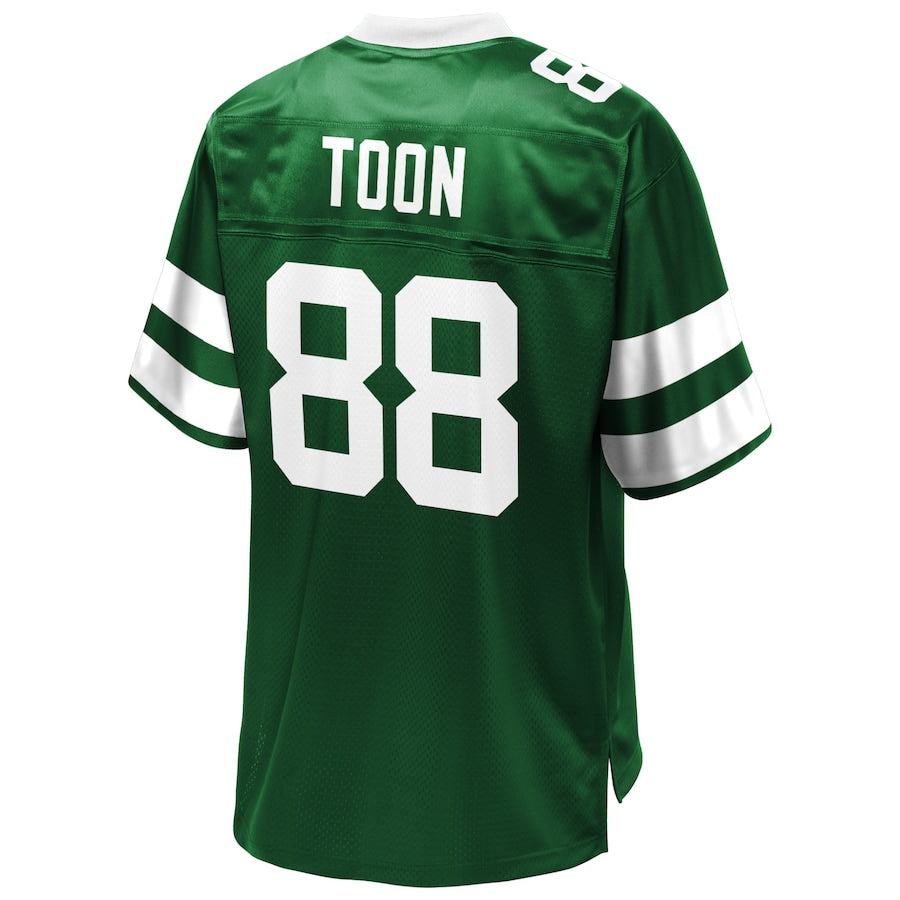 New York Jets Al Toon Pro Line Green Football Jersey product image
