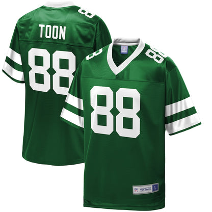 New York Jets Al Toon Pro Line Green Football Jersey product image