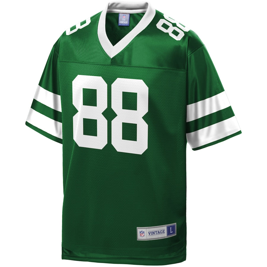 New York Jets Al Toon Pro Line Green Football Jersey product image