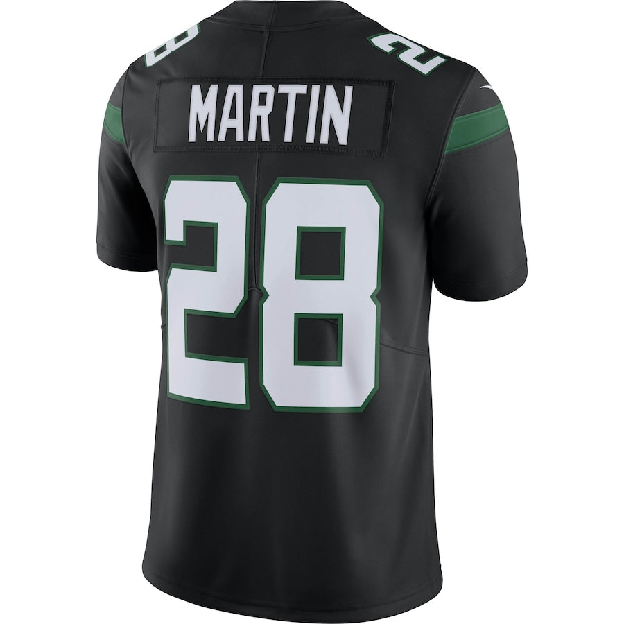 New York Jets Curtis Martin Limited Black Football Jersey product image