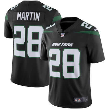 New York Jets Curtis Martin Limited Black Football Jersey product image