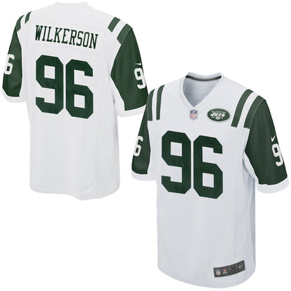 New York Jets Muhammad Wilkerson Game White Football Jersey product image