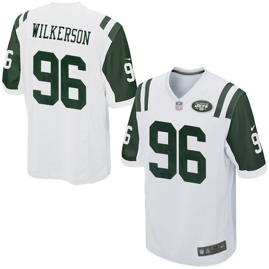 New York Jets Muhammad Wilkerson Game White Football Jersey product image