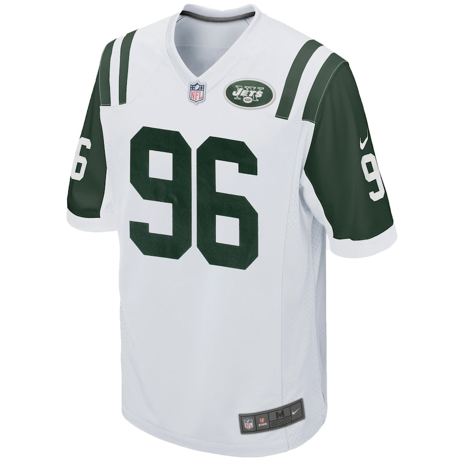 New York Jets Muhammad Wilkerson Game White Football Jersey product image