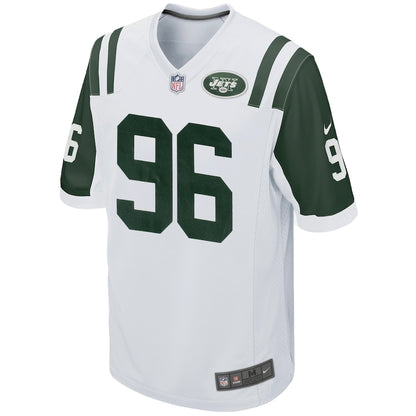 New York Jets Muhammad Wilkerson Game White Football Jersey product image