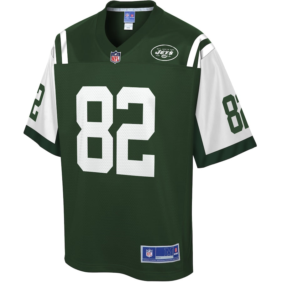 New York Jets Jamison Crowder Pro Line Gotham Green Football Jersey product image