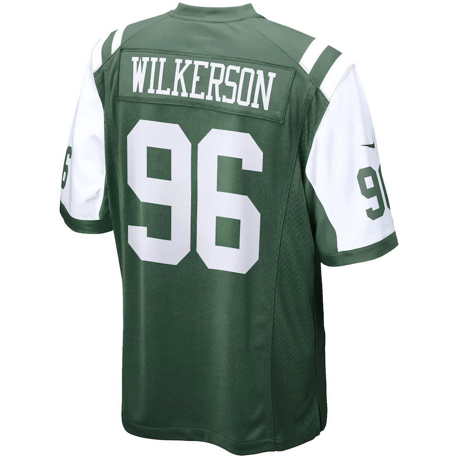 New York Jets Muhammad Wilkerson Game Green Football Jersey product image