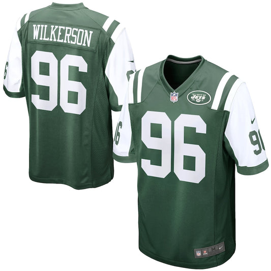 New York Jets Muhammad Wilkerson Game Green Football Jersey product image