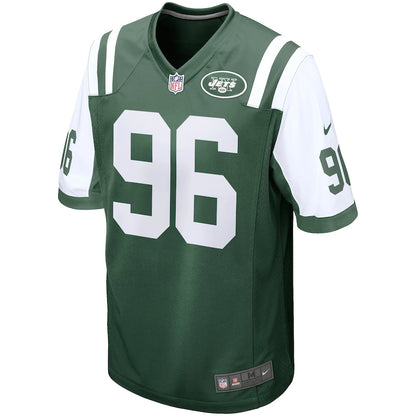 New York Jets Muhammad Wilkerson Game Green Football Jersey product image