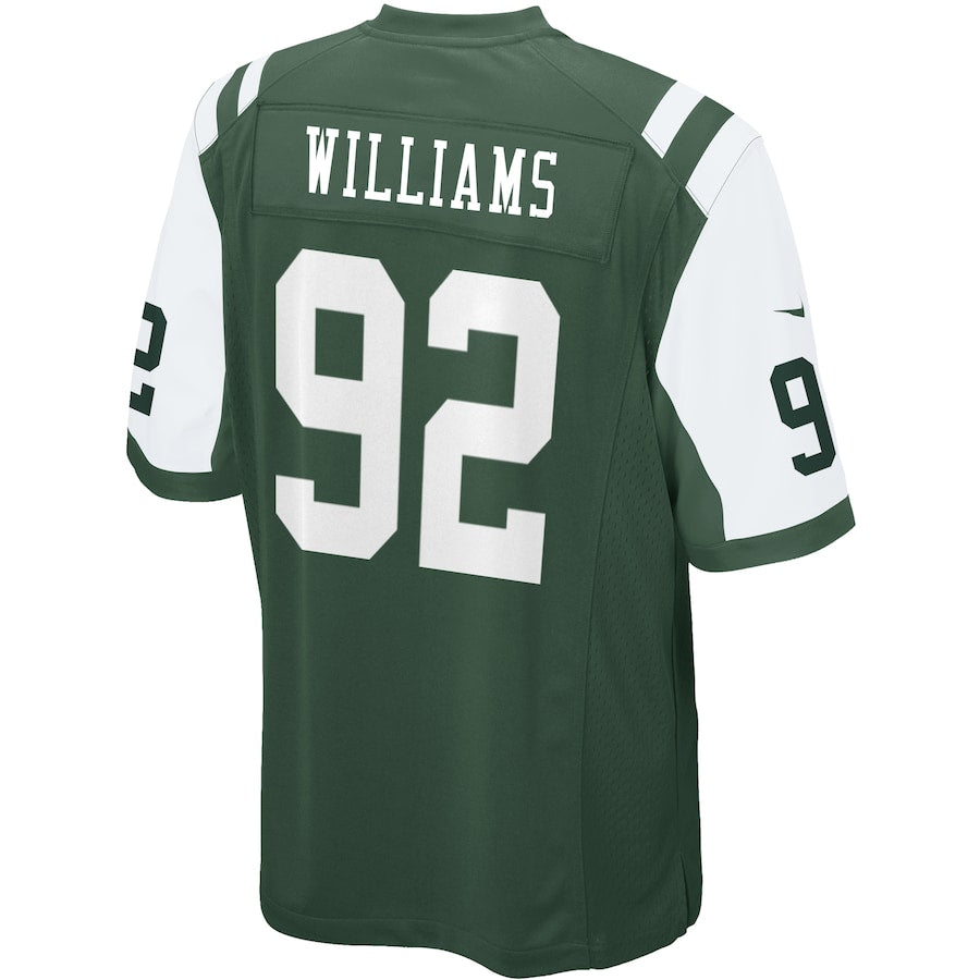 New York Jets Leonard Williams Game Green Football Jersey product image