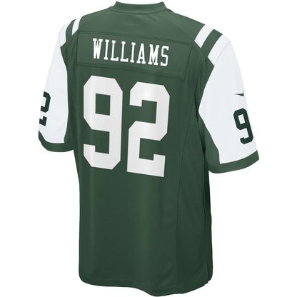 New York Jets Leonard Williams Game Green Football Jersey product image