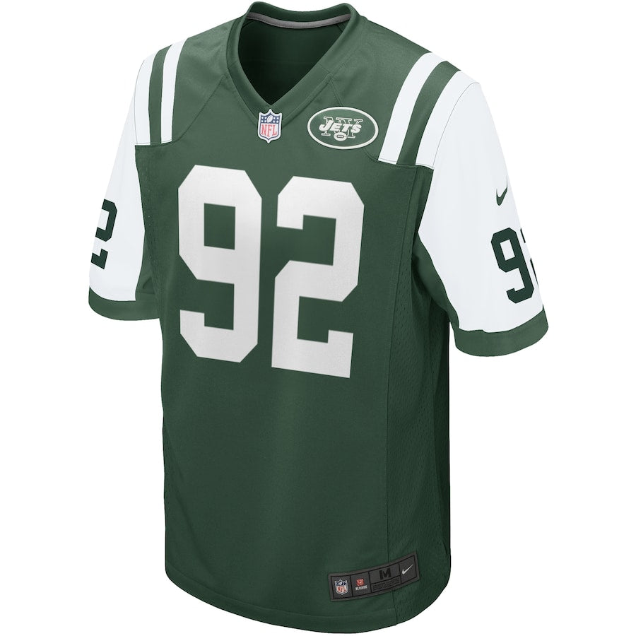 New York Jets Leonard Williams Game Green Football Jersey product image