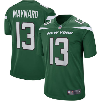 New York Jets Don Maynard Game Gotham Green Football Jersey product image