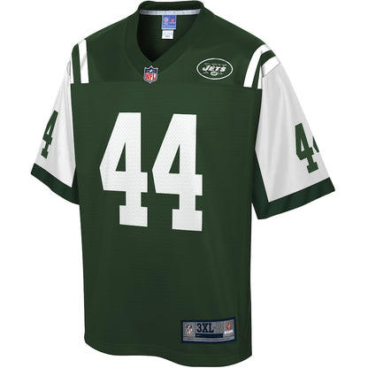 New York Jets Harvey Langi Pro Line Big & Tall Gotham Green Football Jersey product image